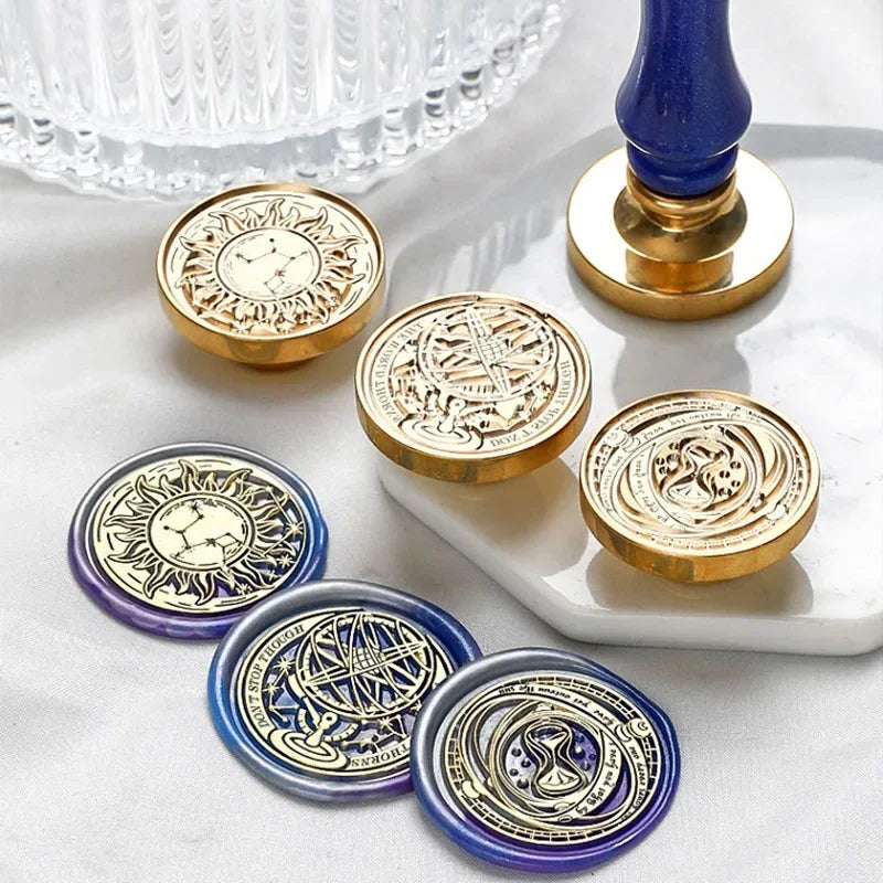 Sealing Wax beads Stamps