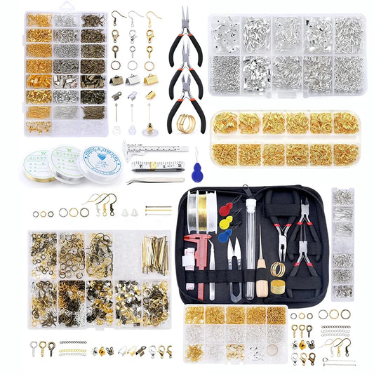 Alloy Accessories Jewelry Findings Set