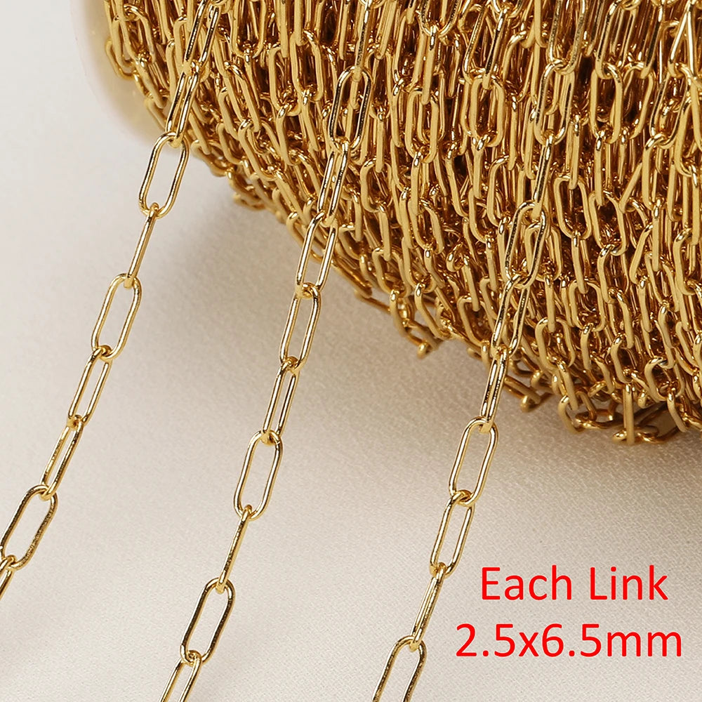 Stainless Steel Jewelry Chains