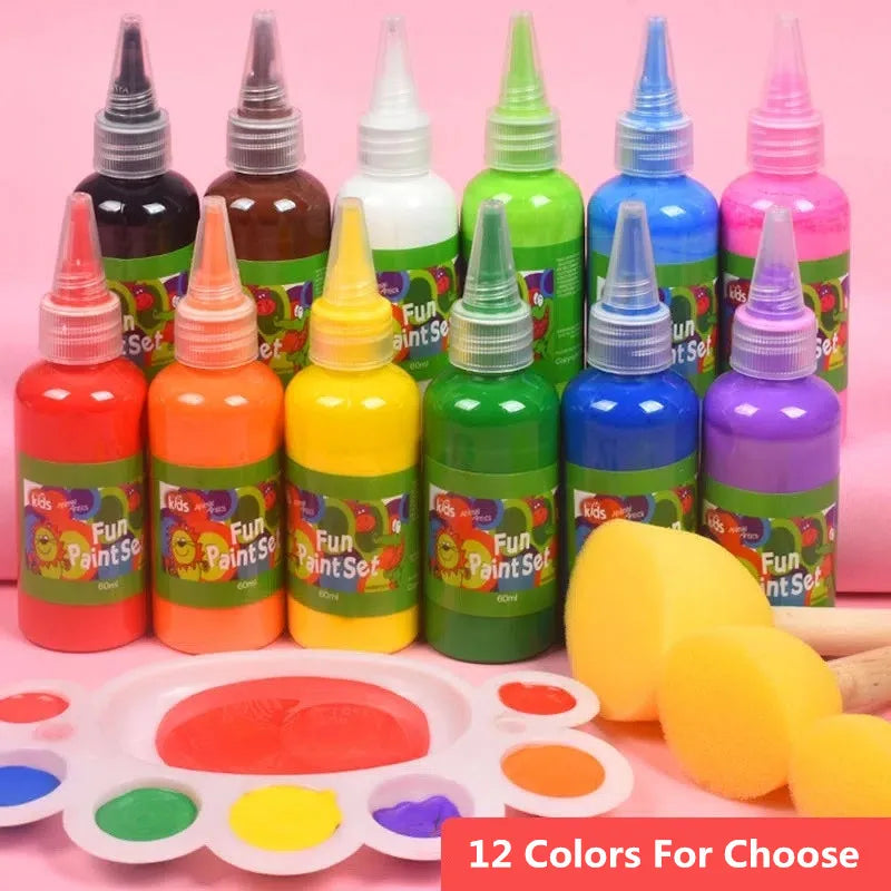 Fun Washable Acrylic Paint set