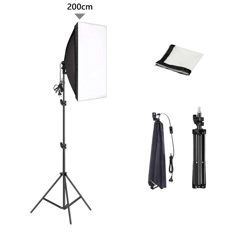 Professional Photo Studio Lighting