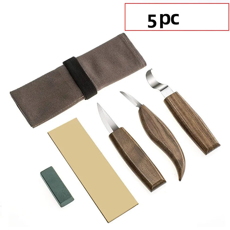 Wood Carving Tools Set