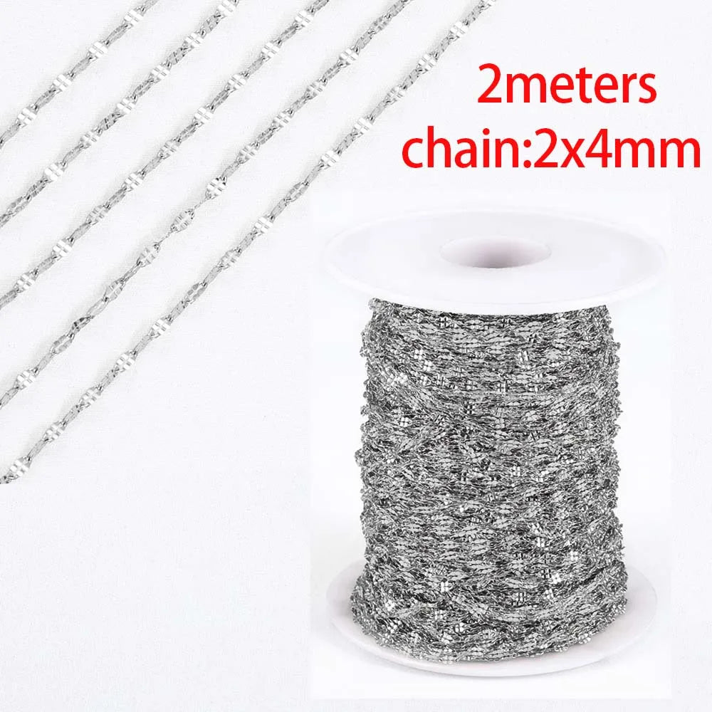 Stainless Steel Jewelry Chains