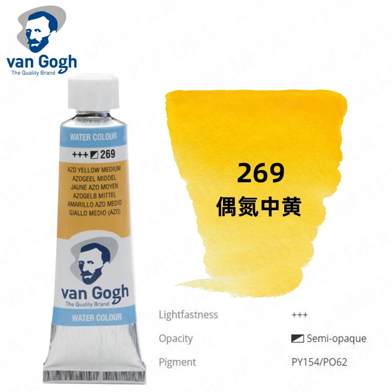 Original Van Gogh Watercolor Paint