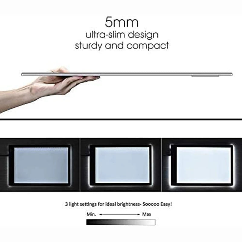 Ultra Thin LED Light Tracing Pad