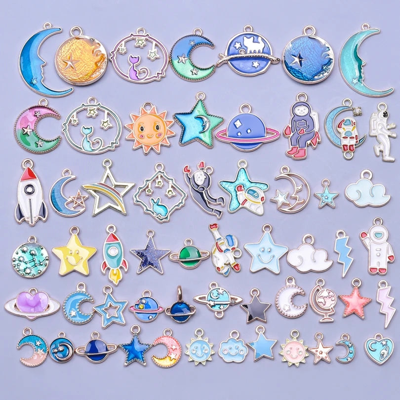 Random Mixed Enamel Charms