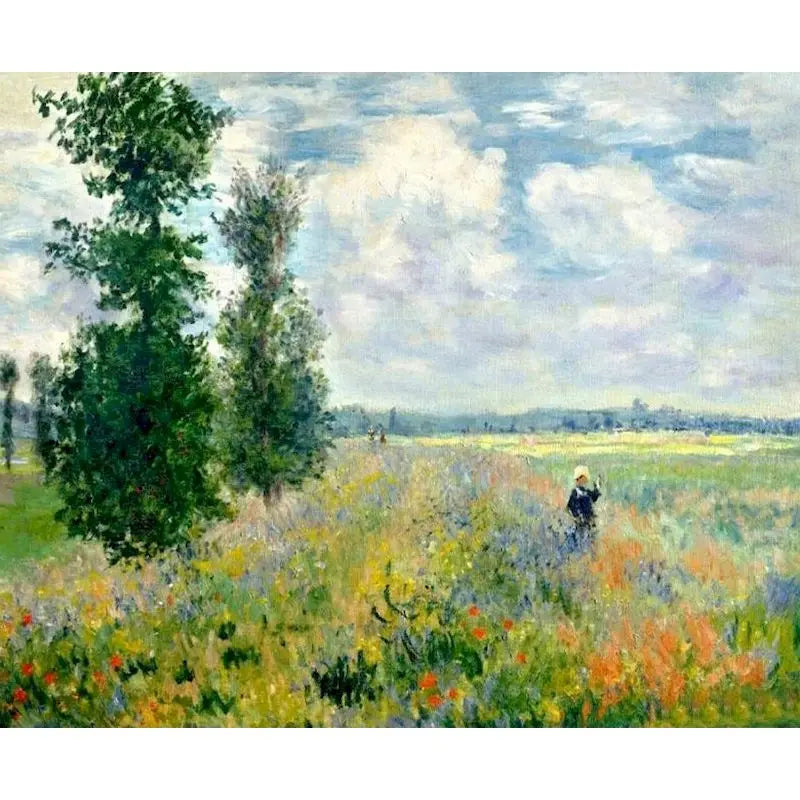 Landscape and Figure Painting By Number