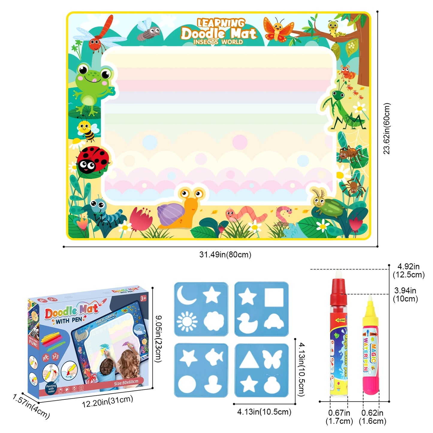 Magic Water Drawing Mat