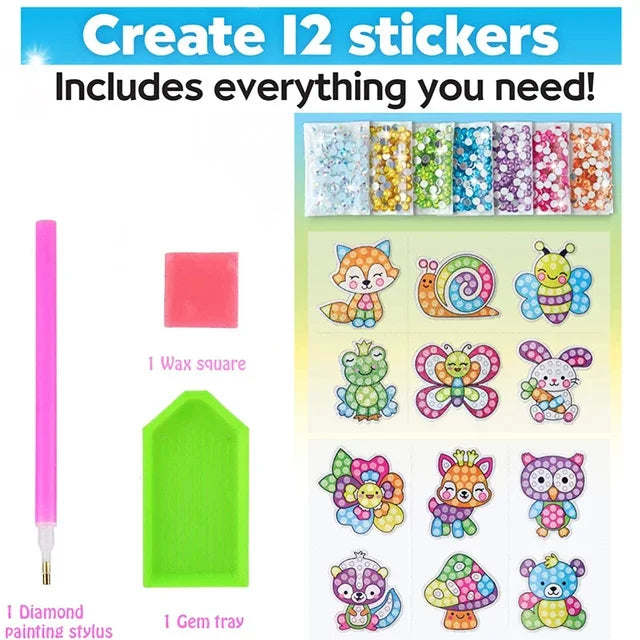 DIY  Painting Stickers Kits