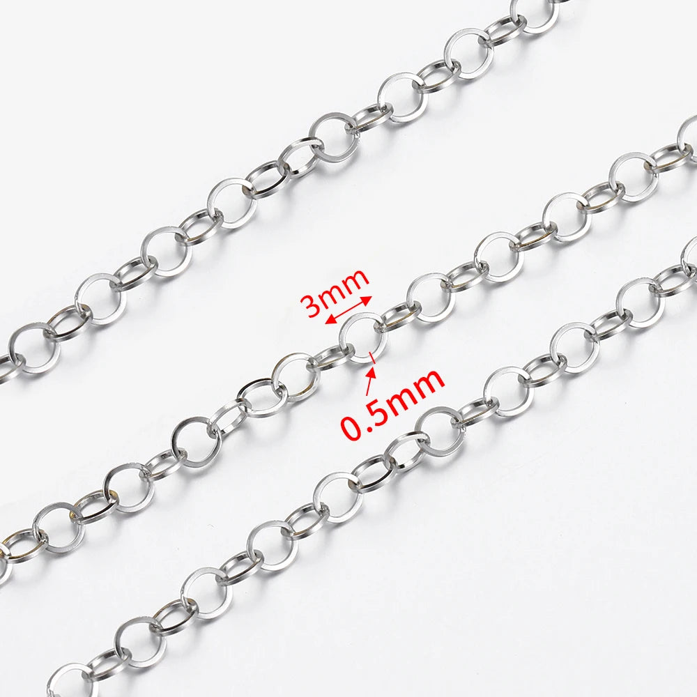 Stainless Steel Jewelry Chains