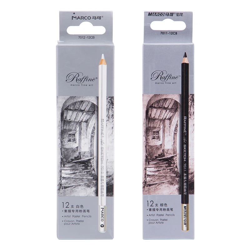 Professional Charcoal Pencil Set