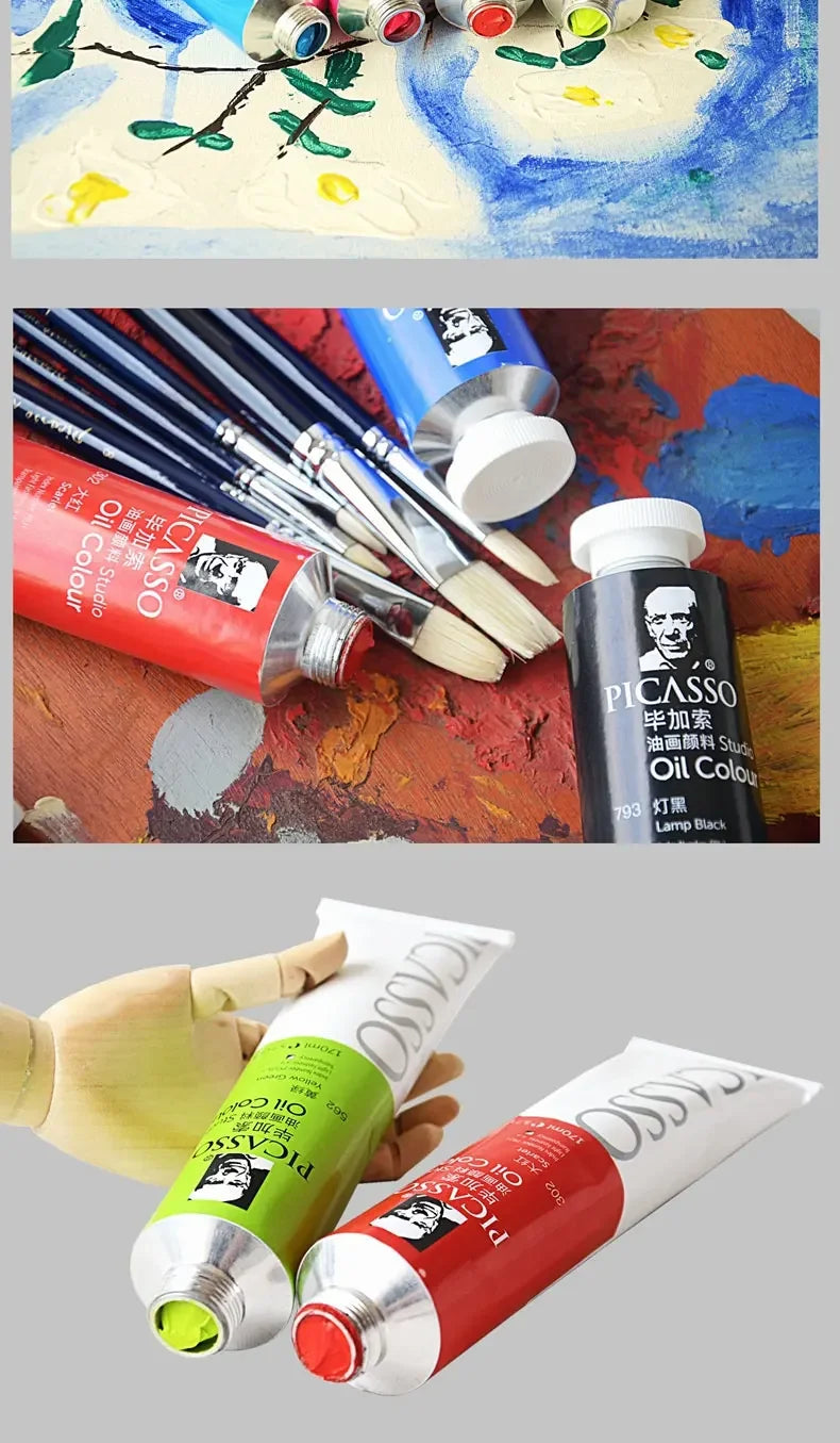 High Saturation Oil Paint