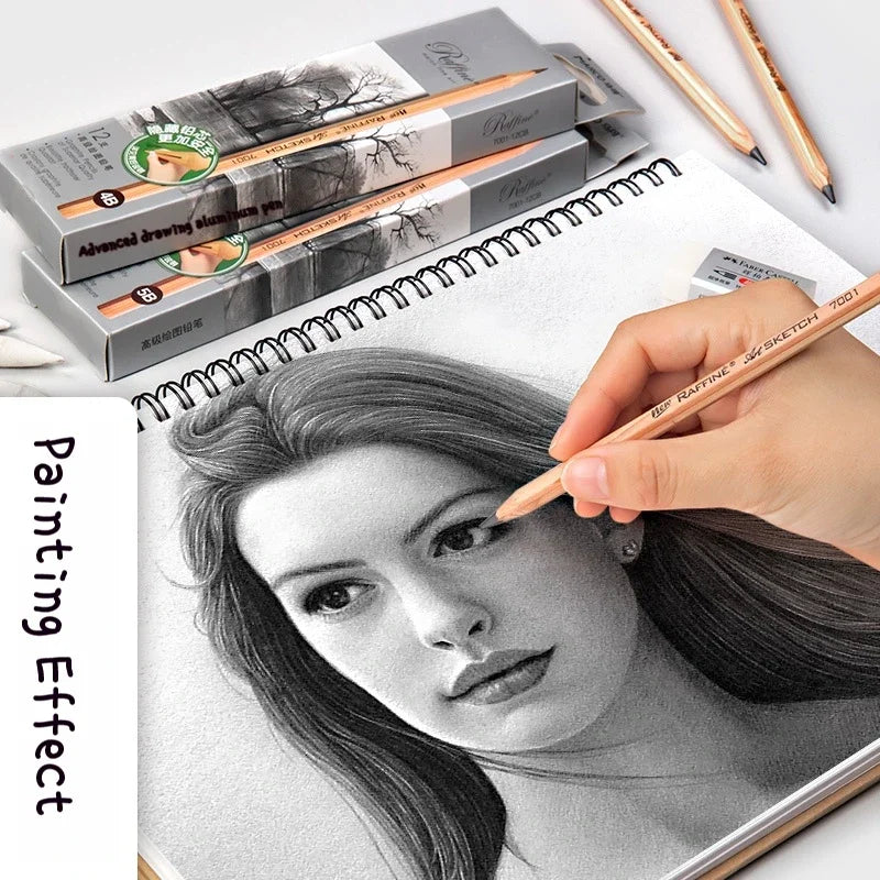 Professional Sketch Pencil Set