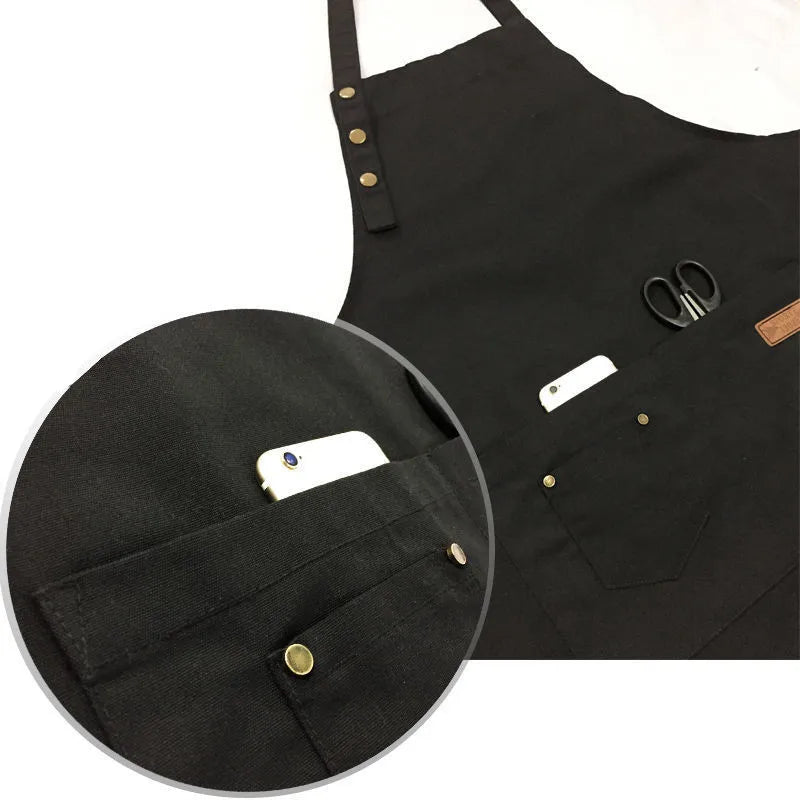 Canvas Art Apron