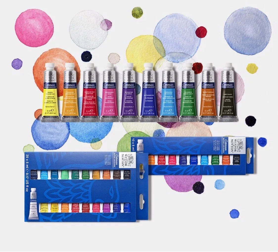 Winsor & Newton Watercolor Paint Set