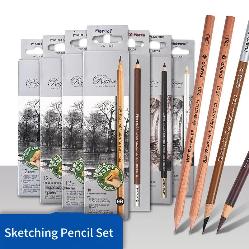 Professional Sketch Pencil Set