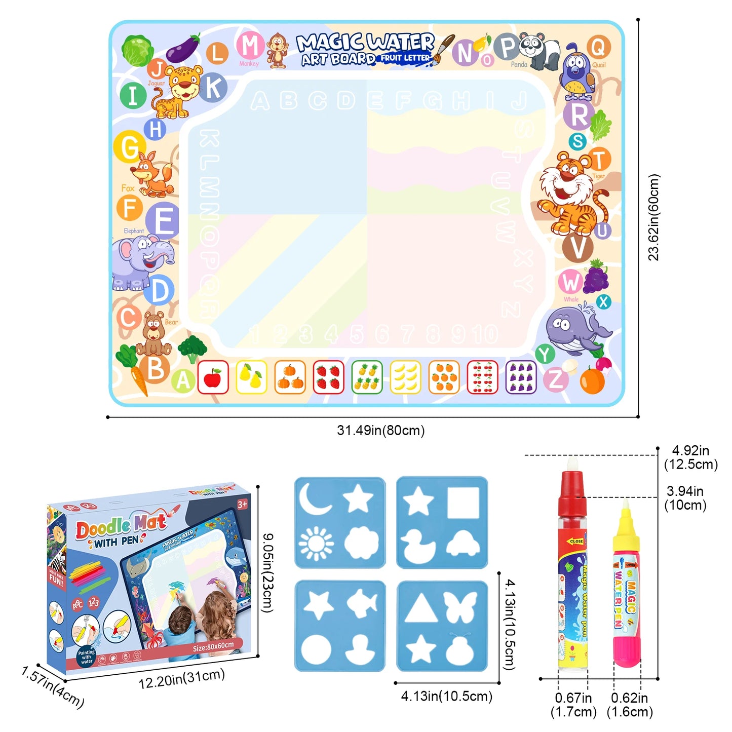 Magic Water Drawing Mat