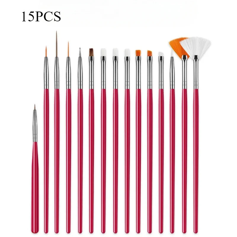 Fine Detail Paint Brush Set