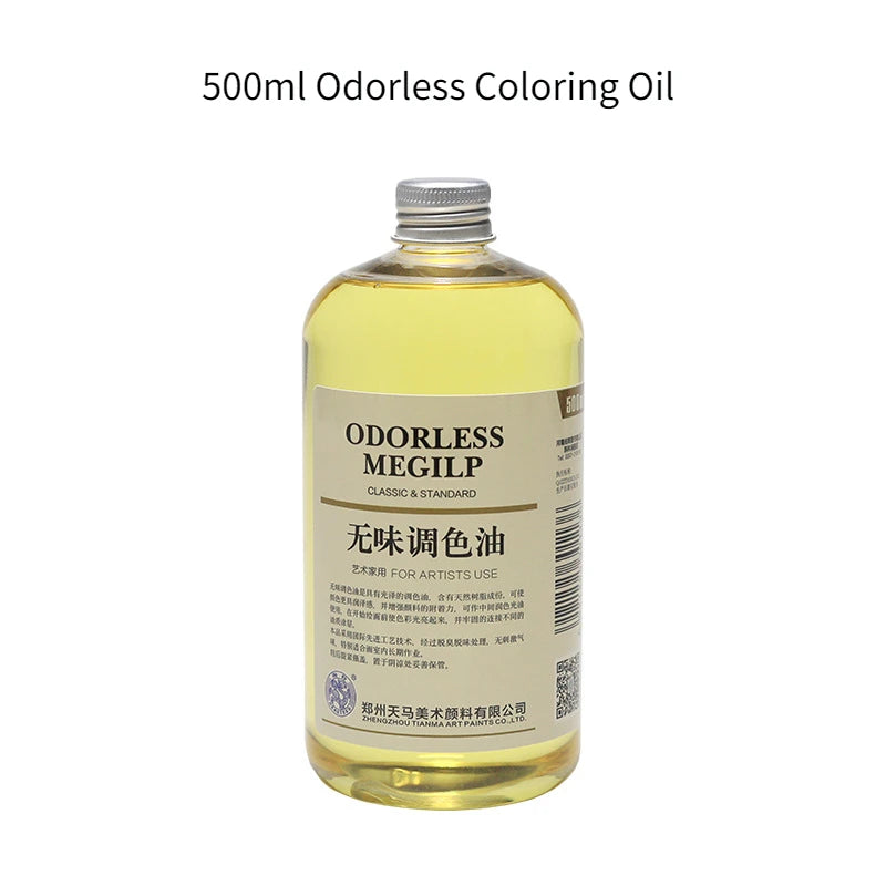 Odorless Turpentine Linseed Kernel Walnut Oil