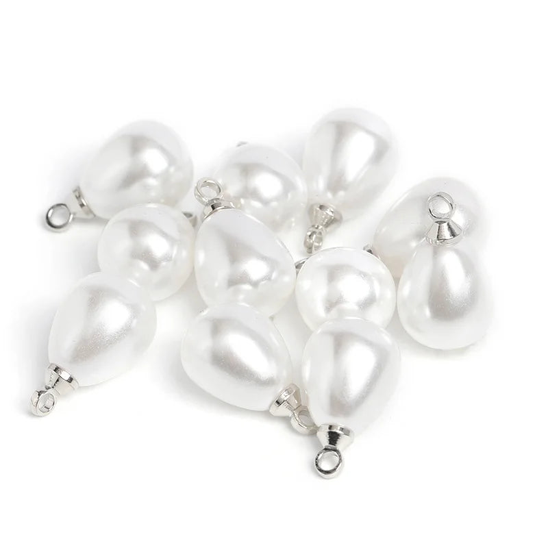 Imitation Teardrop Pearl Beads