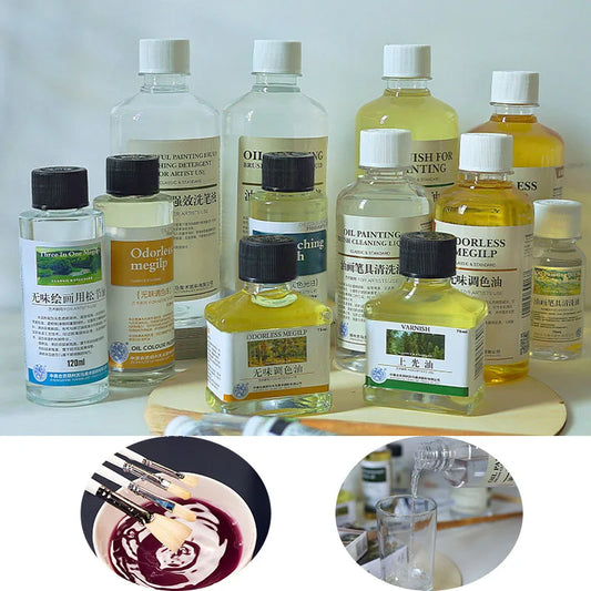 Odorless Turpentine Linseed Kernel Walnut Oil