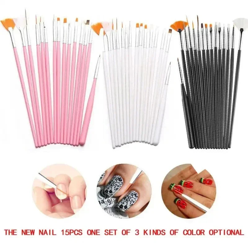 Fine Detail Paint Brush Set