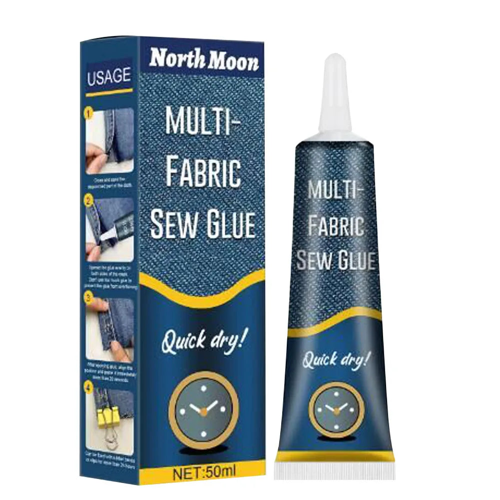 Multi-Fabric Sew Glue