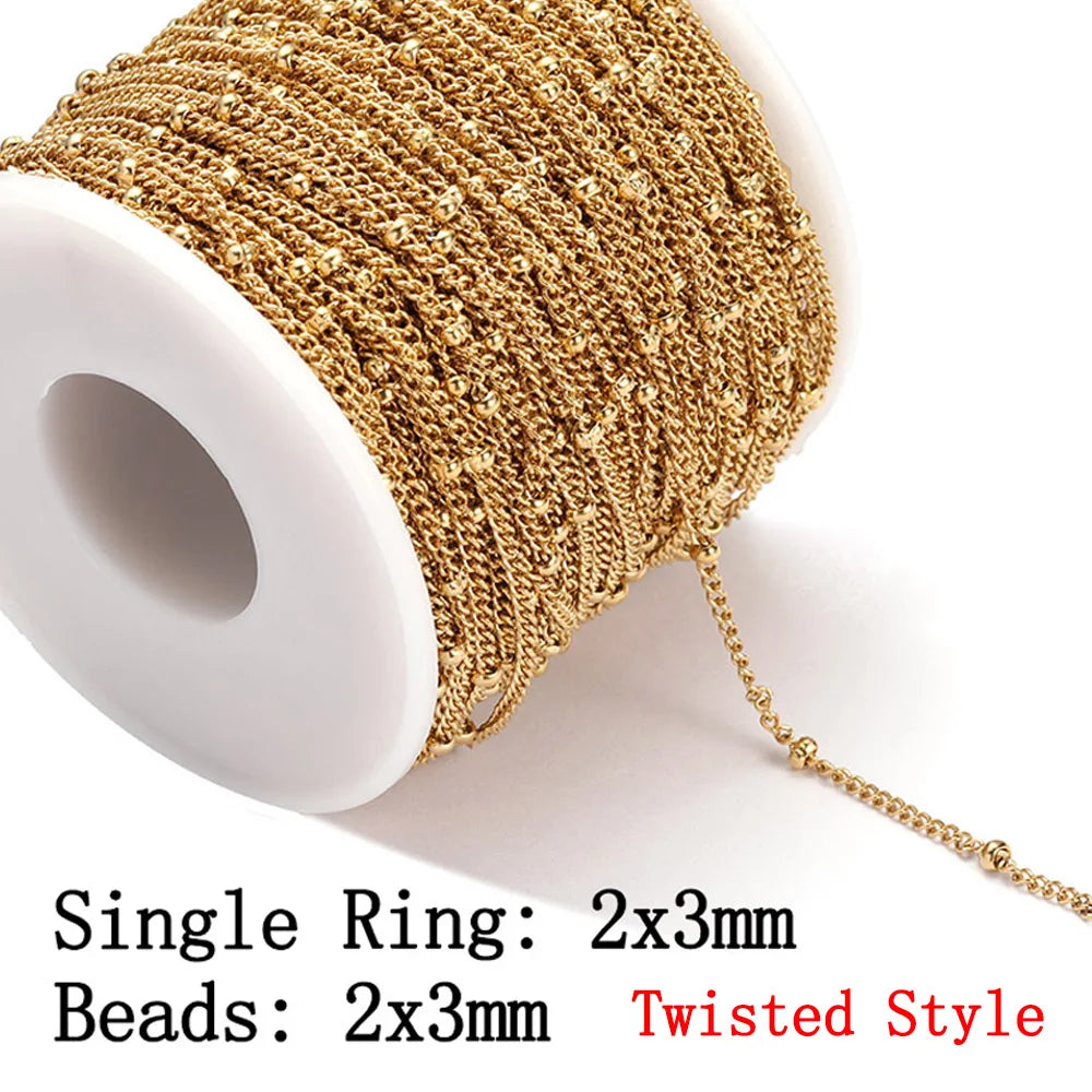 Stainless Steel Jewelry Chains