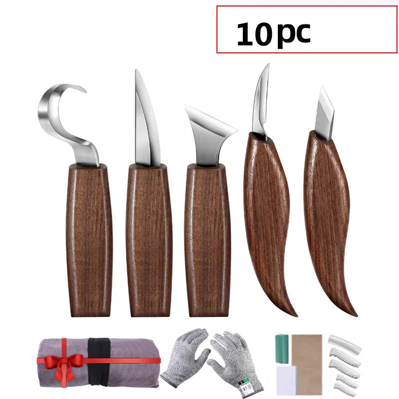 Wood Carving Tools Set