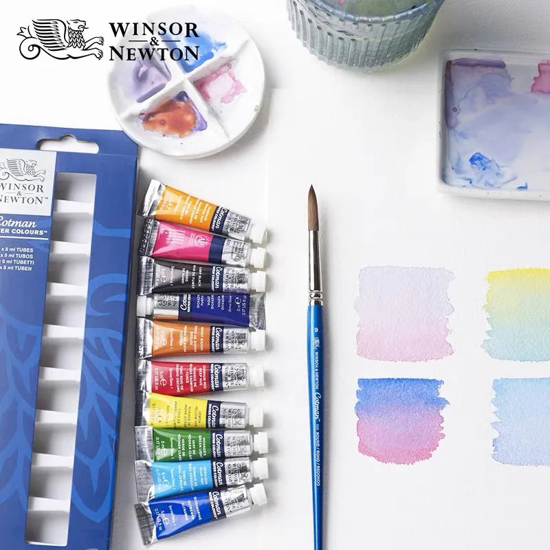 Winsor & Newton Watercolor Paint Set