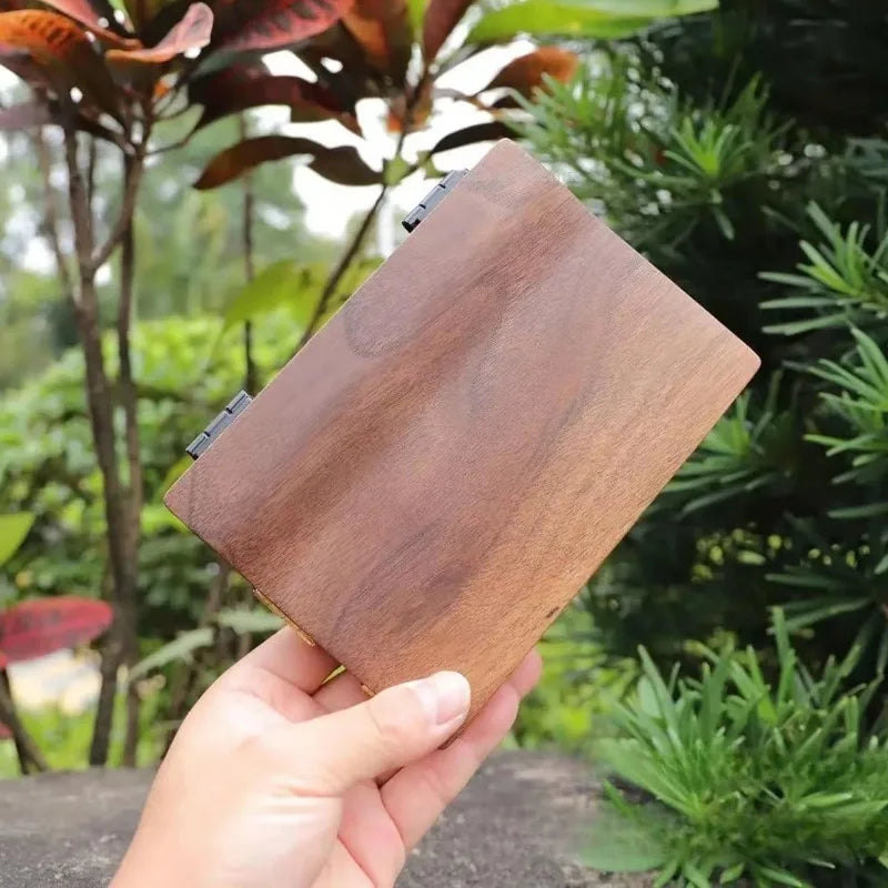 Portable Wooden Watercolor Box