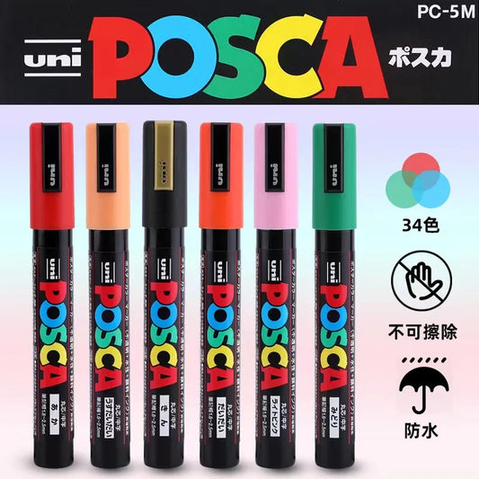 Uni Posca Markers