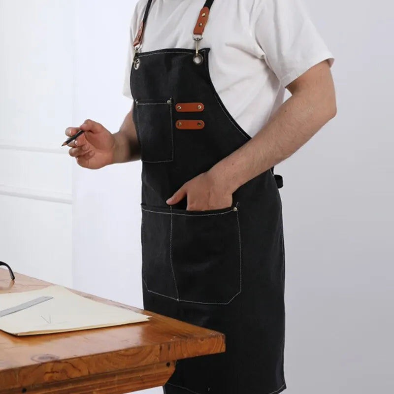 Canvas Painting Apron