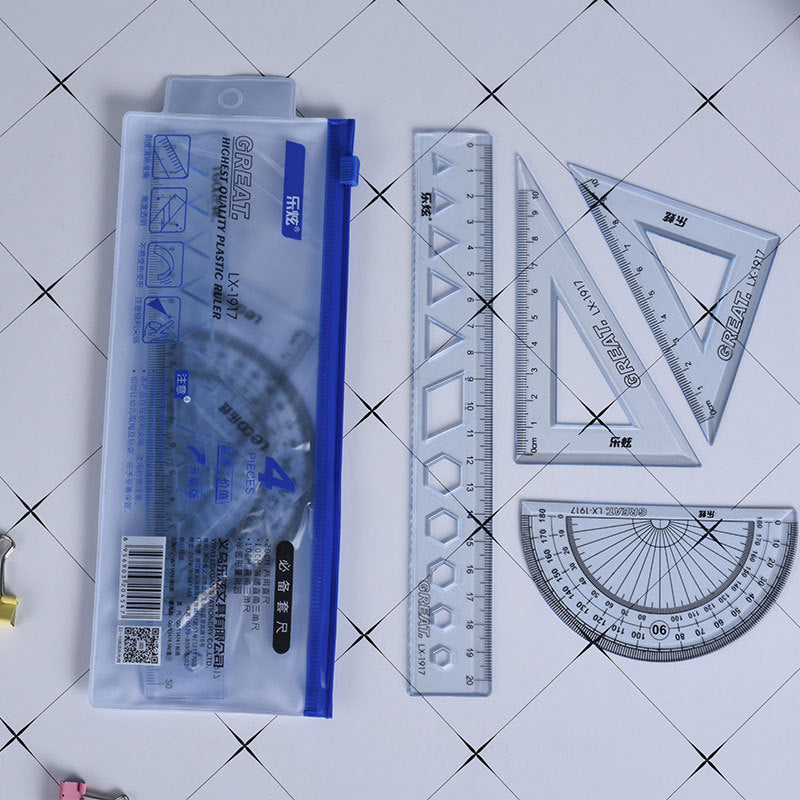 Drawing Ruler Set