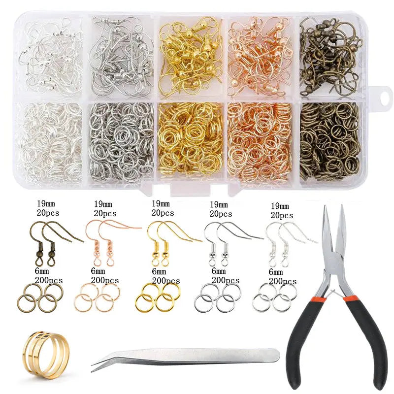 Alloy Accessories Jewelry Findings Set