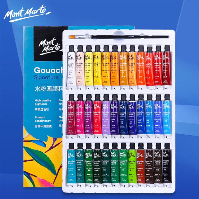 Professional Gouache Painting Set