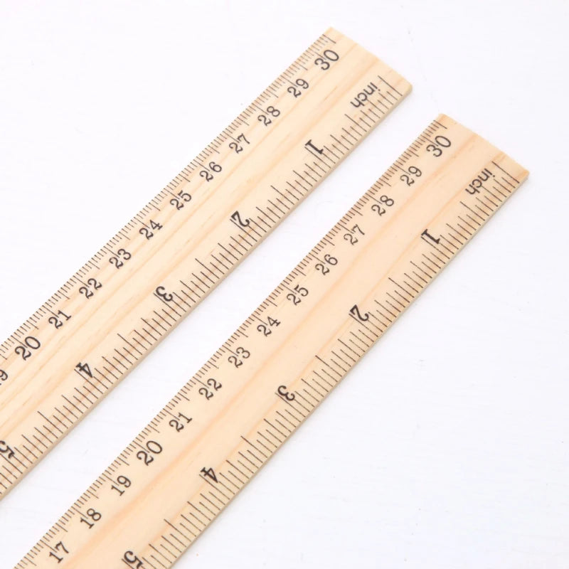 Straight Plastic Ruler Transparent