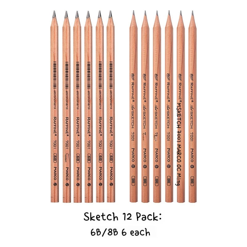 Professional Sketch Pencil Set