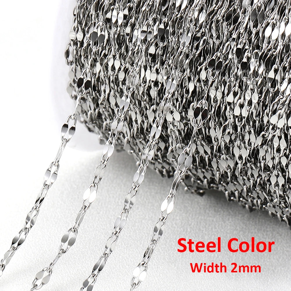 Stainless Steel Jewelry Chains