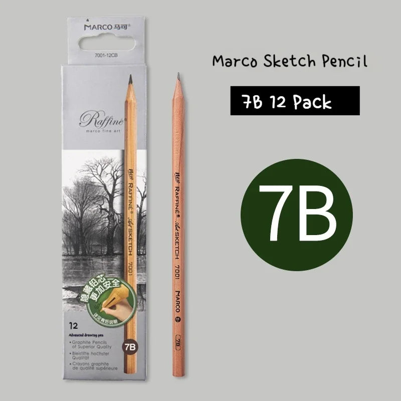 Professional Sketch Pencil Set