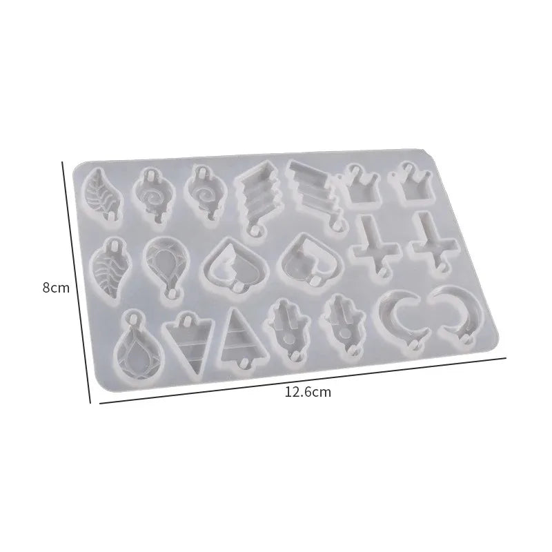 Jewelry Pendants Epoxy Resin Silicone Mold