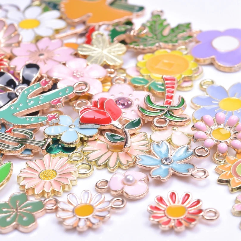 Random Mixed Enamel Charms