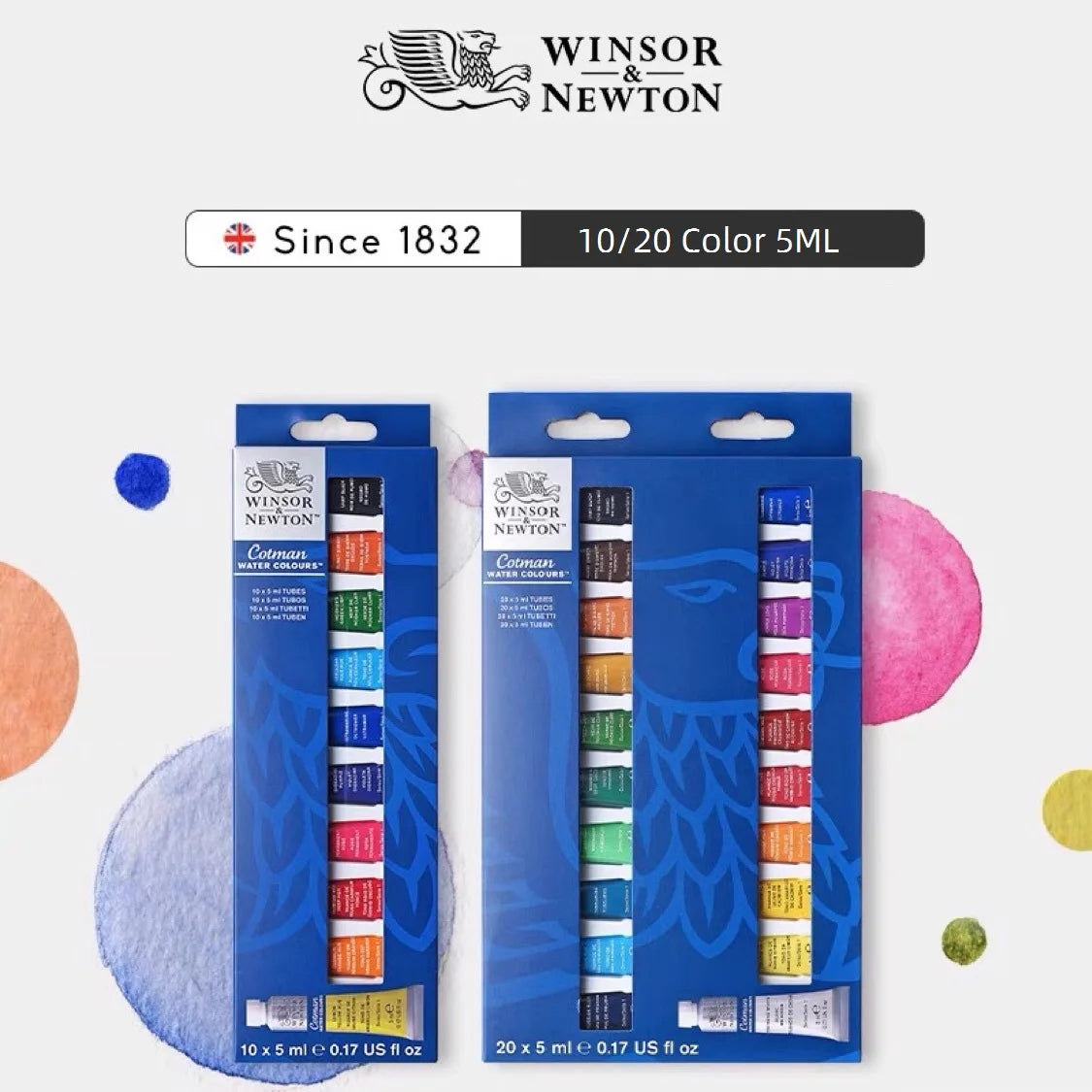 Winsor & Newton Watercolor Paint Set