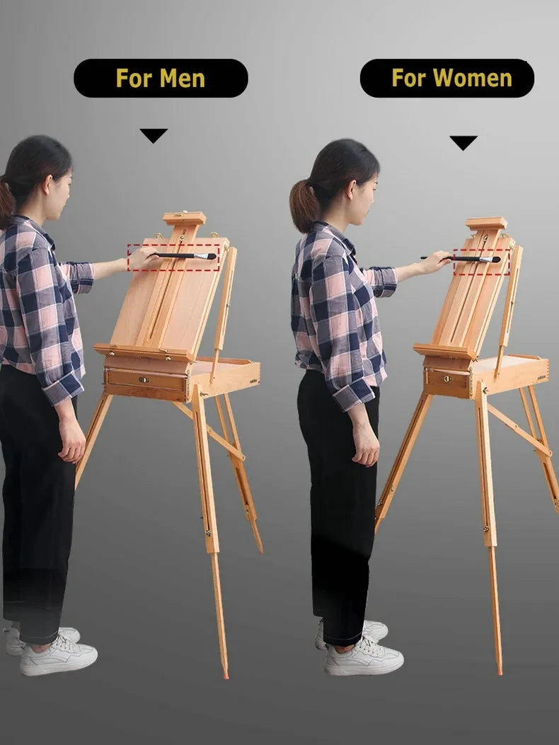 Professional Women Art Stand