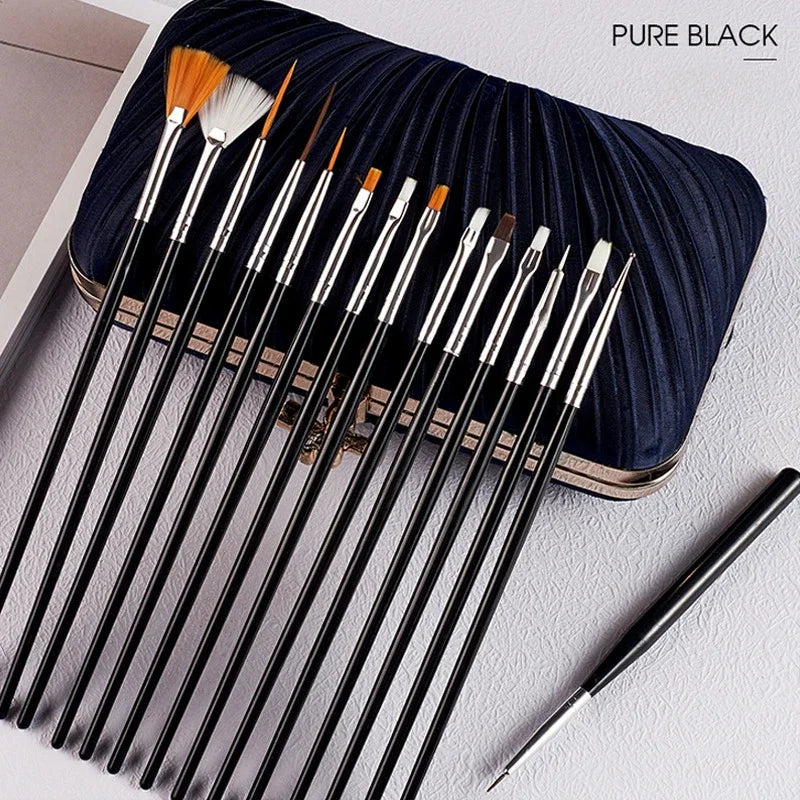 Fine Detail Paint Brush Set