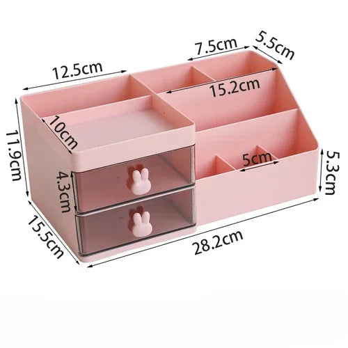 Desktop Organizer with Drawers