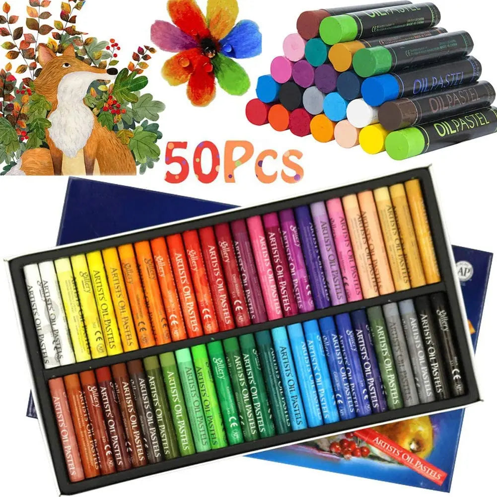 Professional Oil Pastel Set