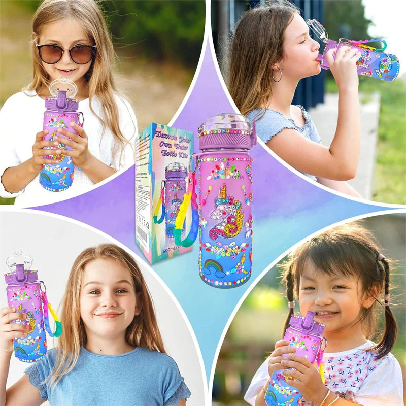 Decorate Your Own Water Bottle Kits