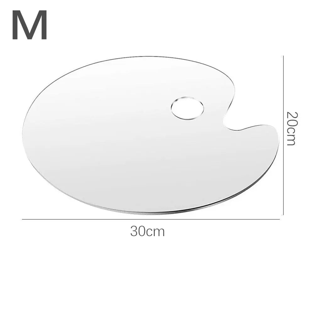 Acrylic Clear Paint Palette