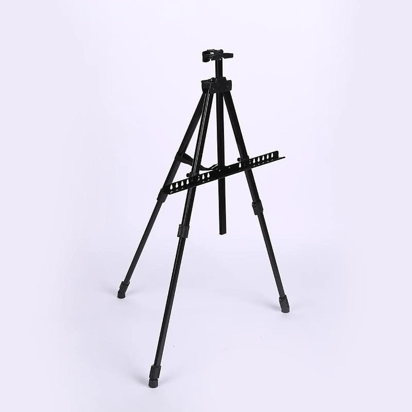 Metal Sketch Easel Foldable Artist Easel Stand for Floor Painting Displaying